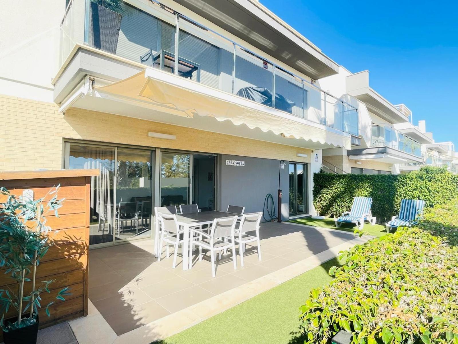 3077 Residencia Azahar Garden Apartment Orihuela Exterior photo